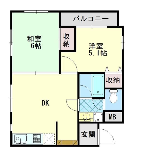 ＫＯＤＡヒルズ東新小岩 間取り図