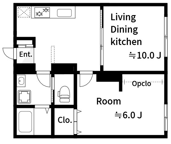 CASA IZUMI 間取り
