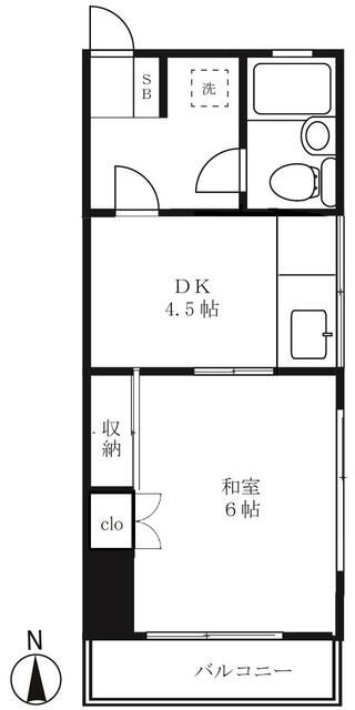 コーポレジン 間取り
