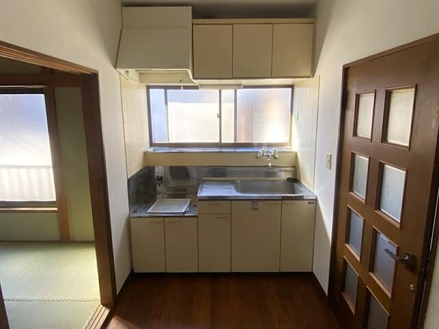 コーポレジン キッチン
