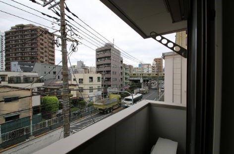 タウニードエル ベランダ