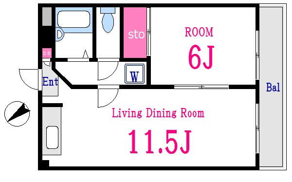 インフィニ 間取り