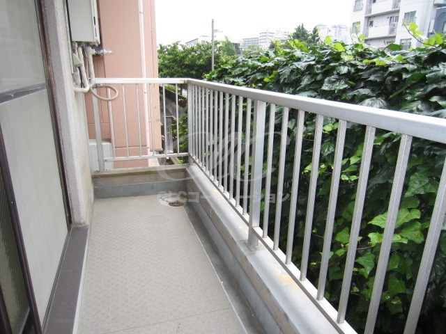 メゾンアオキ ベランダ