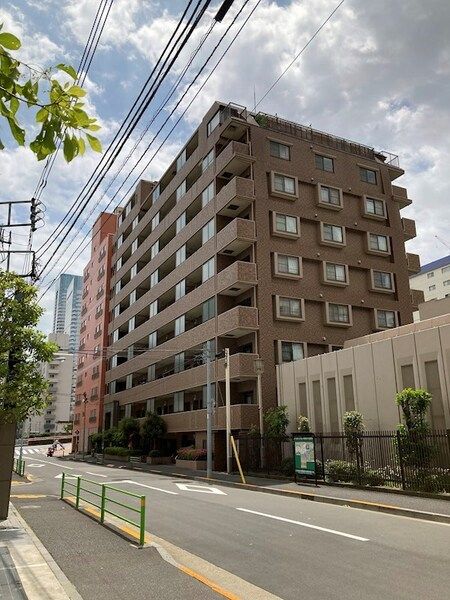 セザールリバーサイド月島 外観