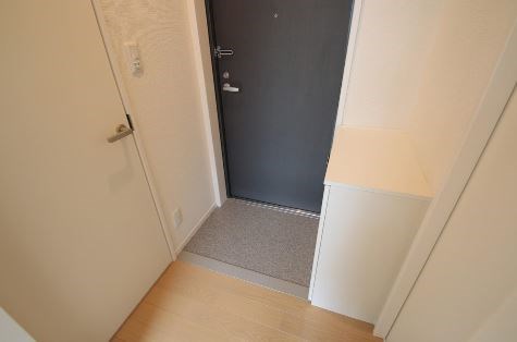 タウニードエル 玄関