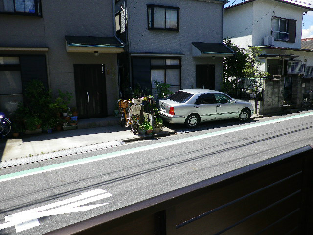 アドシール若柳Ⅰ  ベランダ