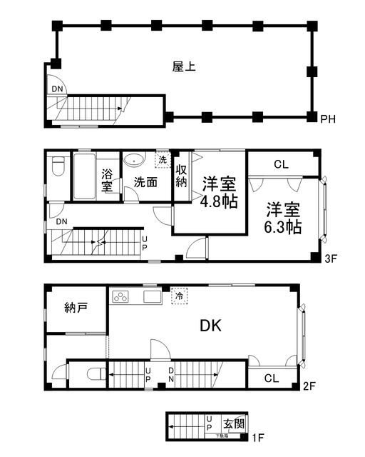 リヨンドール北小岩 間取り