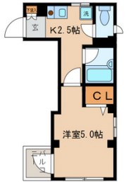 サンブリッジⅢ 間取り図