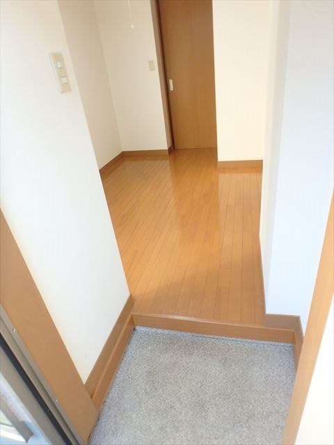 タナカハイツ 玄関