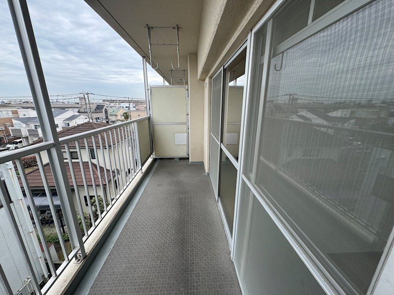 エスポワール篠崎３ ベランダ