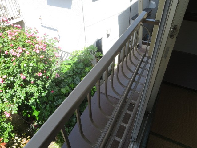ＫＭハイツ  ベランダ