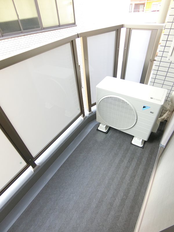 REGALIZ北千住 ベランダ