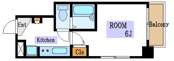 ローレル新町  間取り