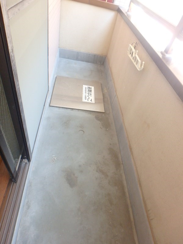 ベイグランデ北栄 ベランダ