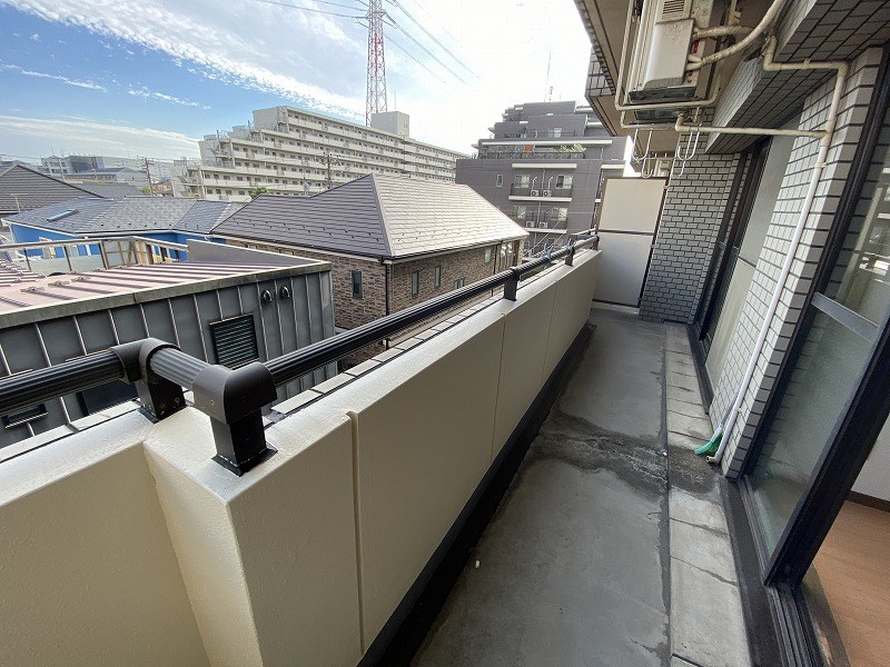 プレステージ市川Ⅱ ベランダ