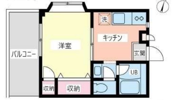 東京アパートメント 間取り