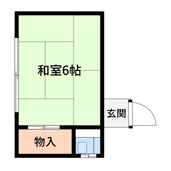 鈴木アパート 間取り