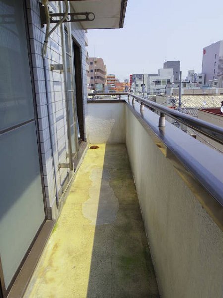 新小岩不二ビル ベランダ