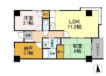 エイトジャパンシーダー 間取り図