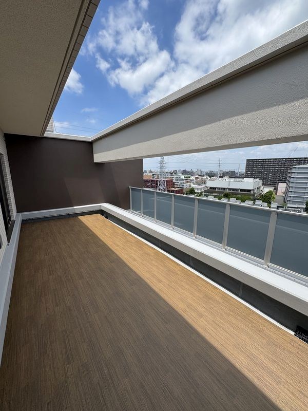 アイルグランデ東京亀有 ベランダ