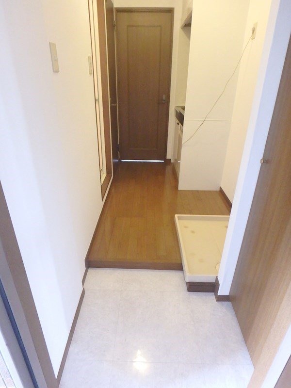 セントリバー５ 玄関