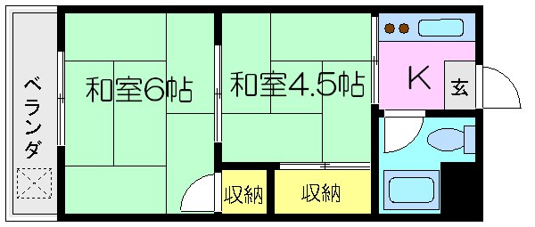 大泉マンション 間取り