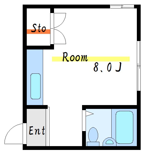 アネックスＵ 間取り図