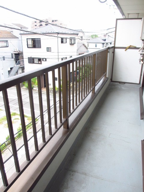 サンパレス松島 ベランダ