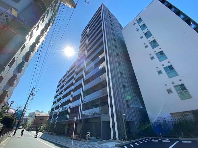 コンフォリア東陽町 外観写真
