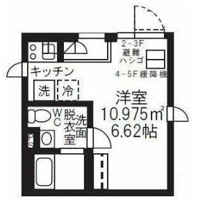 クラス木場公園 間取り図