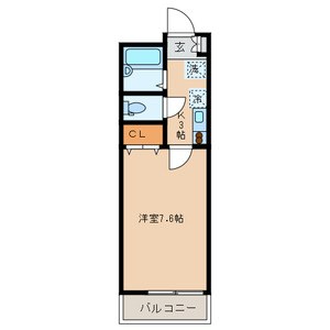 ルネス・Ｋ 間取り