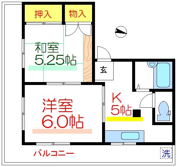 ＡＯＫＩビル 間取り