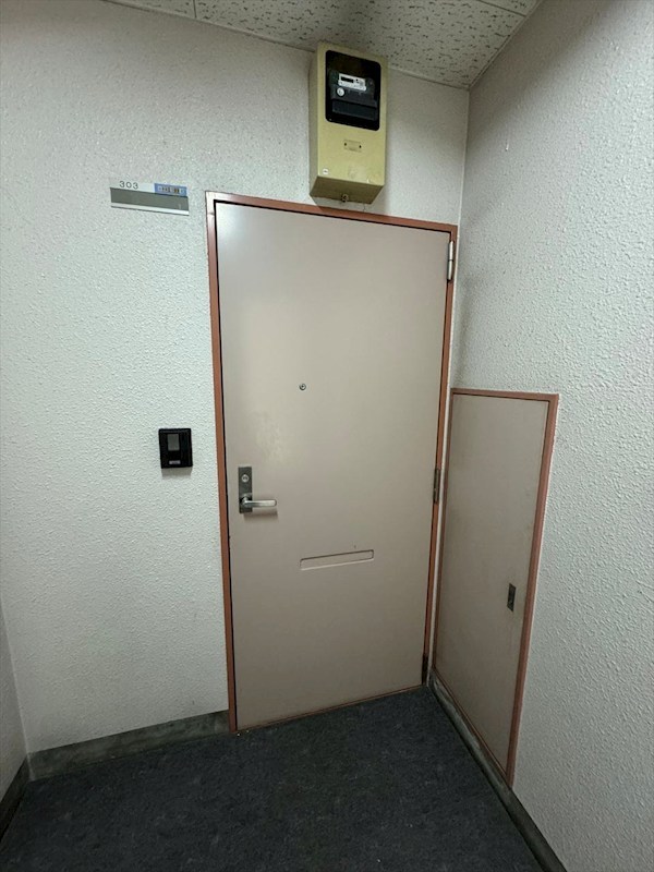 蔵前双葉ハイツ 玄関