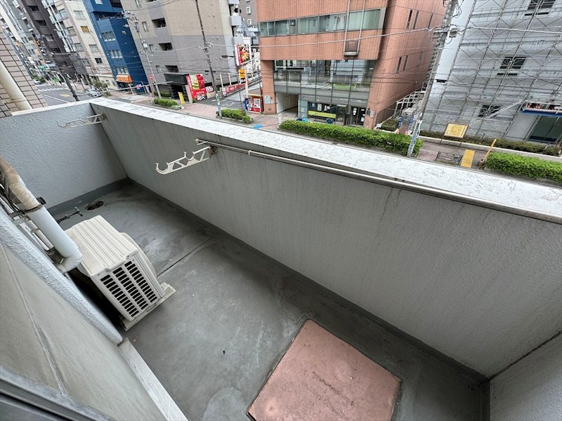 蔵前双葉ハイツ ベランダ