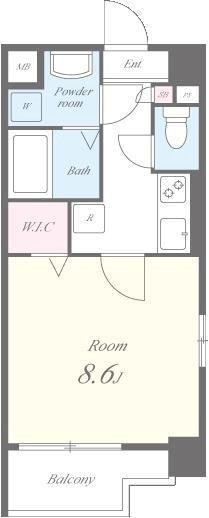 CASA 926＆T 間取り図
