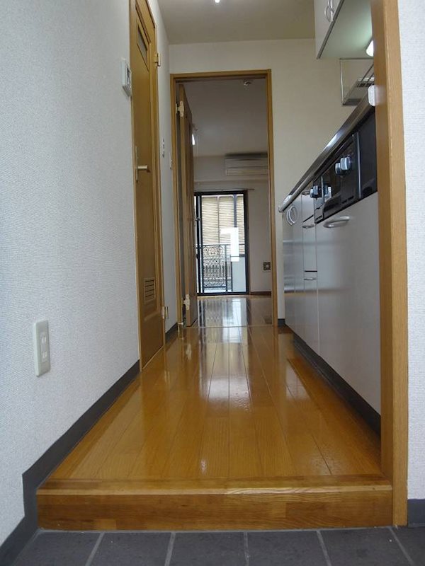 第六田嶋ビル  玄関