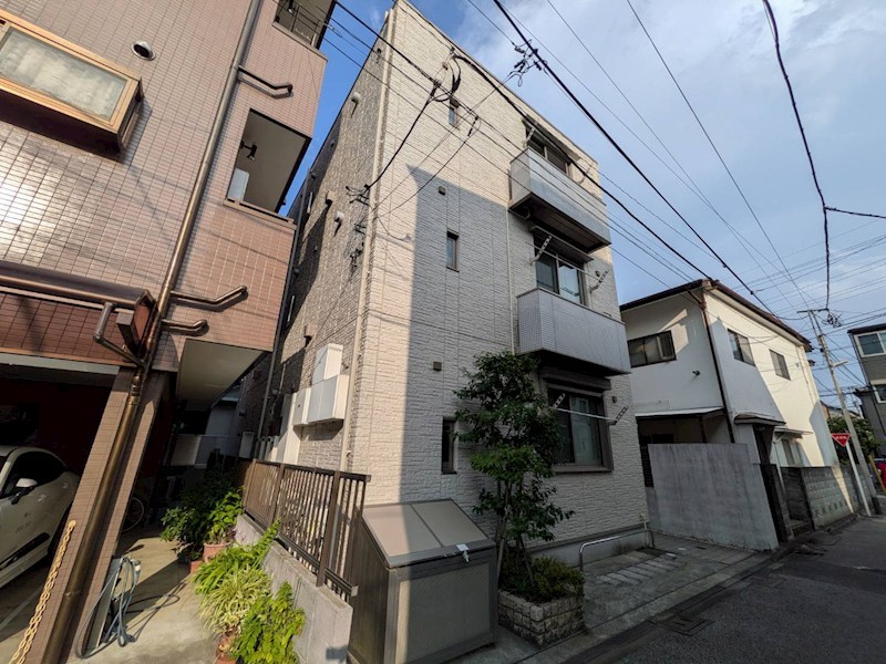 ベルビアリッツ 101号室 外観