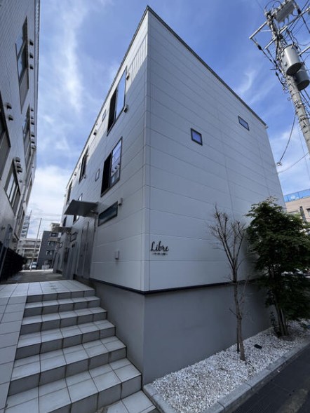 LibreⅠ番館 202号室 外観