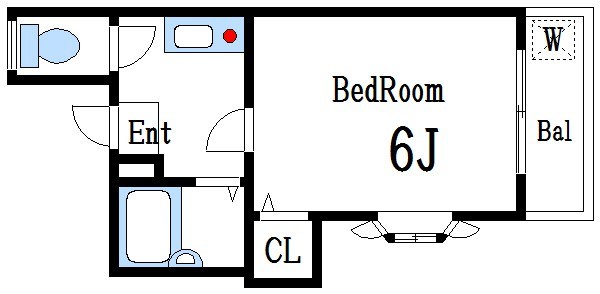 カーサ23 間取り図