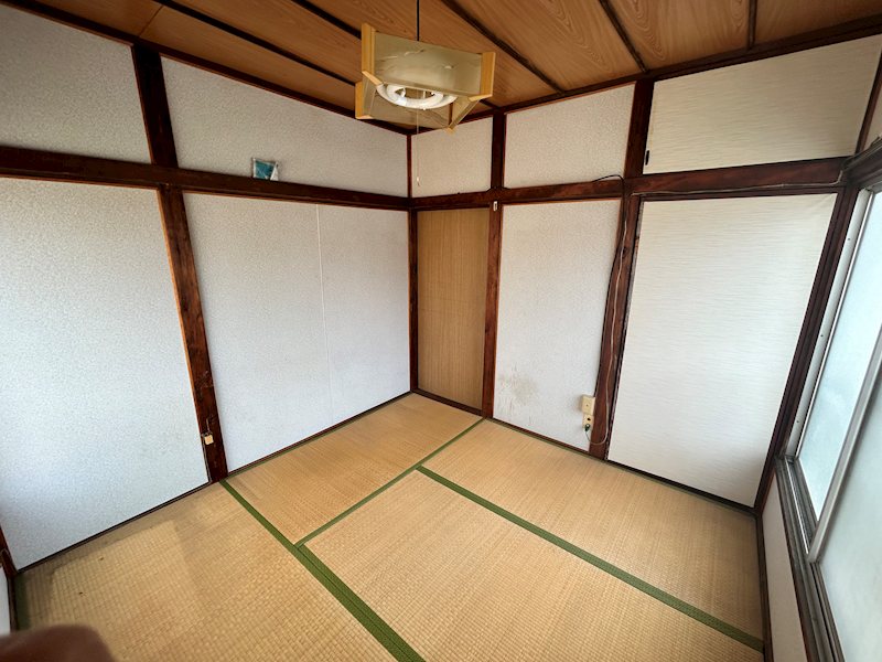第1日東荘 ベッドルーム