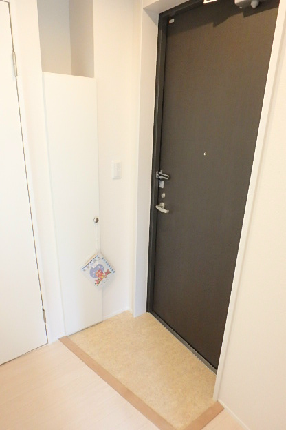 パナーノ北千住 玄関