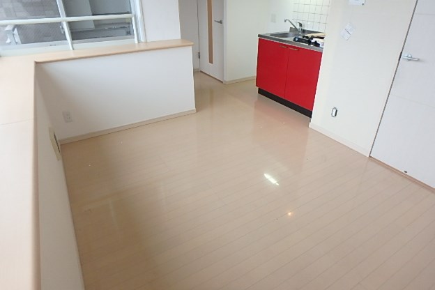 アイフォート千住曙町 リビング