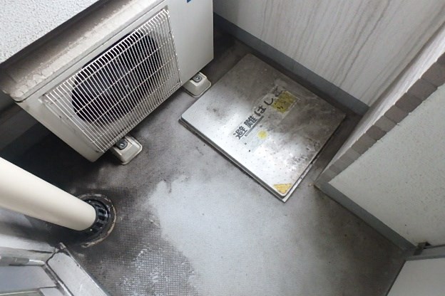 アイフォート千住曙町 ベランダ