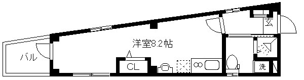 WED COURT M 間取り