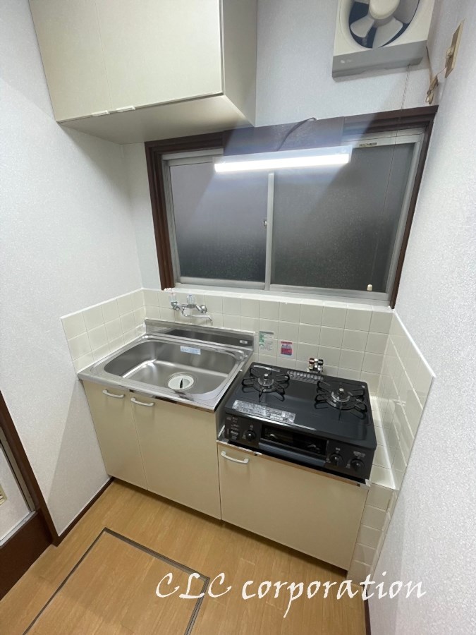 佐久間荘 キッチン