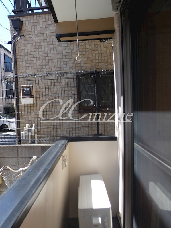 アルカディアⅢ ベランダ