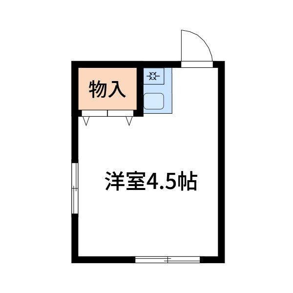 橋本荘 間取り