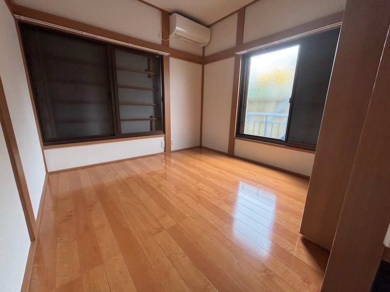 橋本荘 ベッドルーム
