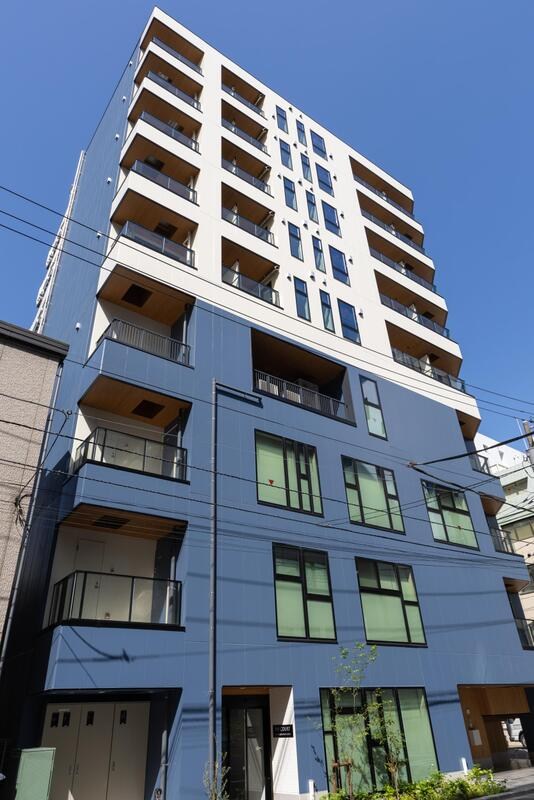 アイビーコート日本橋人形町 外観
