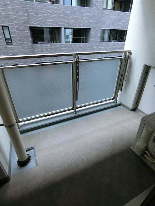 コクヨーレ日本橋 ベランダ